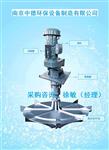 立式安装倒伞型表面曝气机用途及运行调试要求