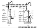 QJBM系列悬浮填料推流器选型基础及外形图