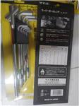 WISE五金内六角扳手套装SBL-1000
