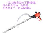 齿轮传动抽液泵 型号MG-D72库号D169146 