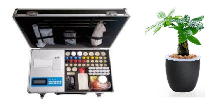 土壤养分速测仪 型号TPY-IIA库号M358983 