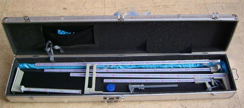全套形态测量尺型号M403008库号：M403008 