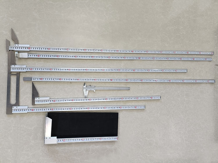 全套形态测量尺型号M403008库号：M403008 
