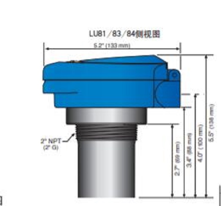 声波液位计 型号LU81-5101库号M392780 