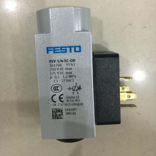 FESTO压力开关PEV-1/4-B-M12安装简便