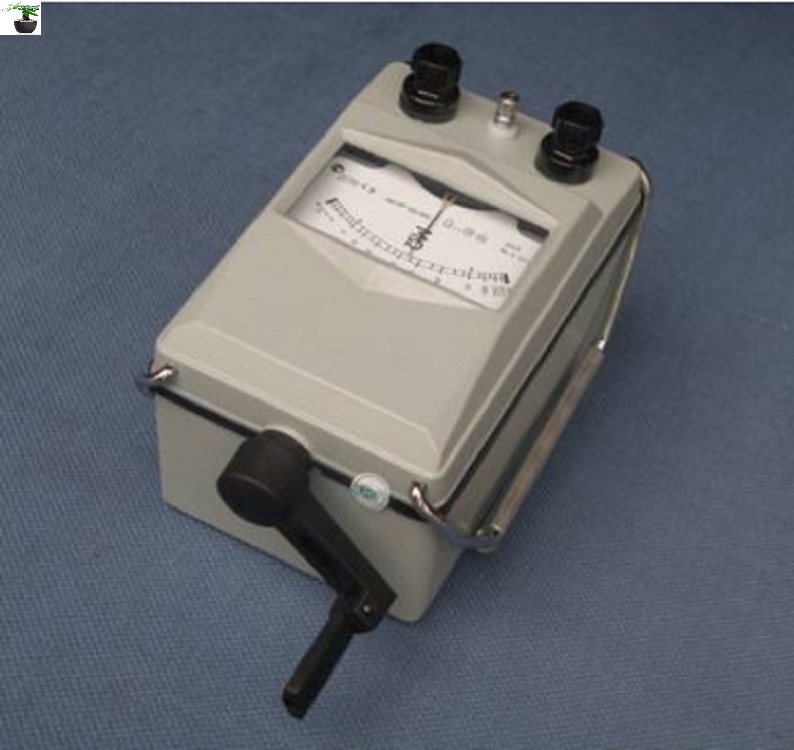 手摇式兆欧表 型号ZC11D-5库号：M254439 