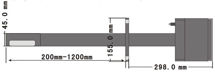 氧化锆氧量探头 型号M154997库号：M154997 