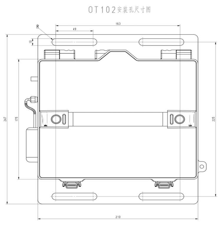 智能运输监控仪 型号OT101库号D31771 