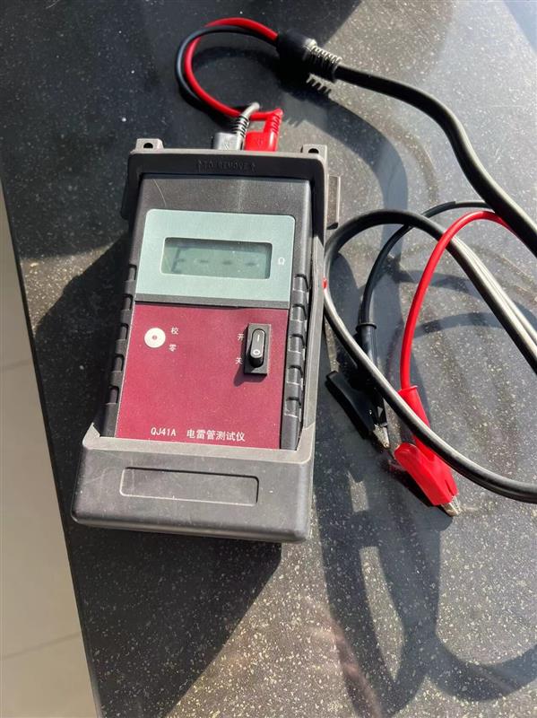 电雷管电阻测试仪 型号QJ41A库号M405873