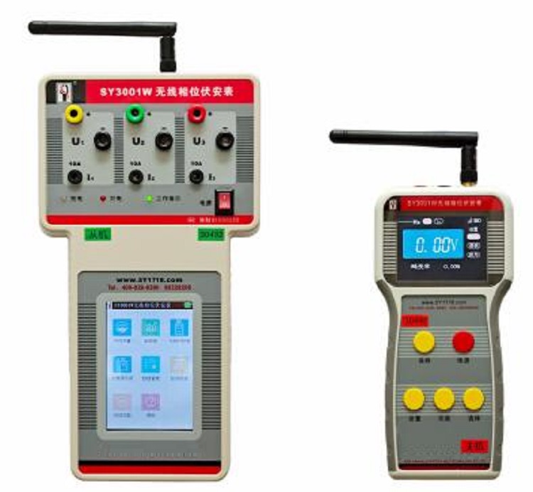 无线相位伏安表 型号SY3001W库号M293047 