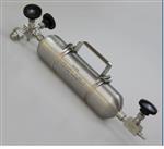 液氯采样钢瓶 三头  中西器材 型号:500ml