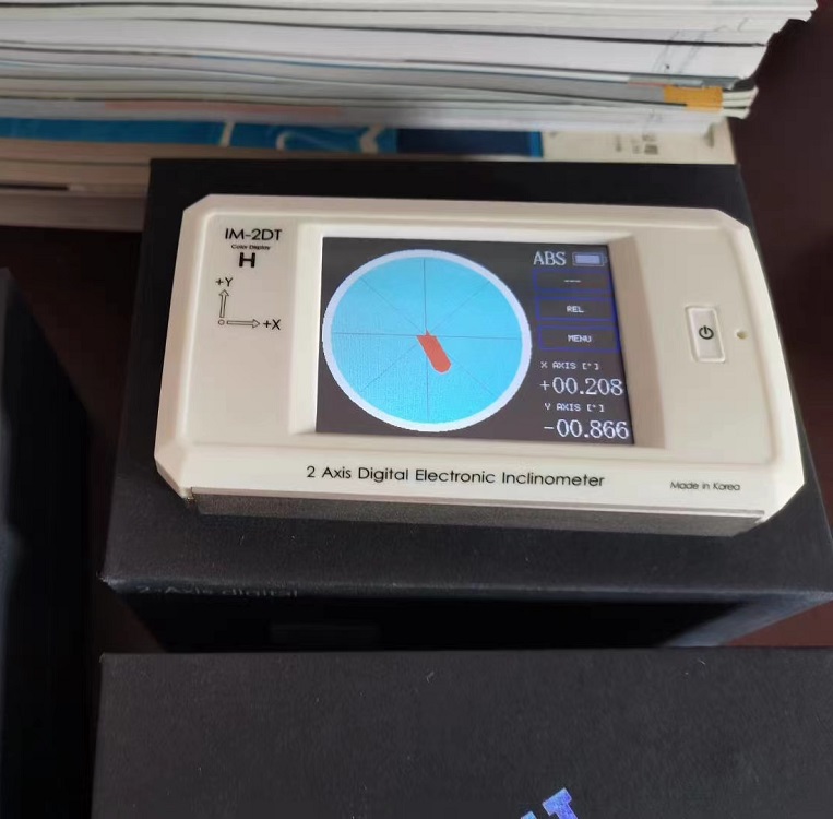 双轴电子水平仪 型号IM-2DT-H库号M400104 