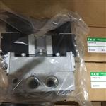 全新CKD先导式电磁阀4KB119-00-C2-DC24V