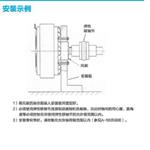 磁粉制动器 型号:ZKB-5XN