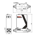 质量流量控制器型号CS200A库号M400064 