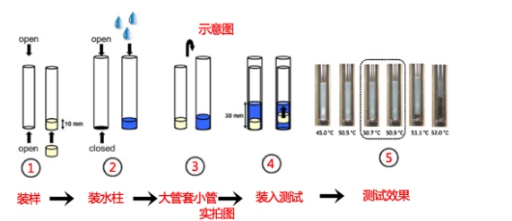 视频油脂熔点仪 型号GY30库号：M261705 