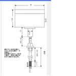管道压缩空气温湿度检测仪WLHT-2S-300