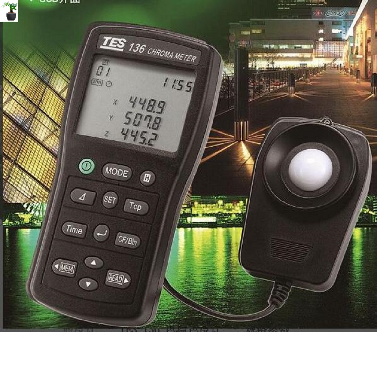 色温色度计 型号TES-136库号：M399918 