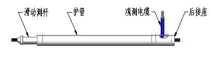 测缝计 型号VWD-200库号：M358948