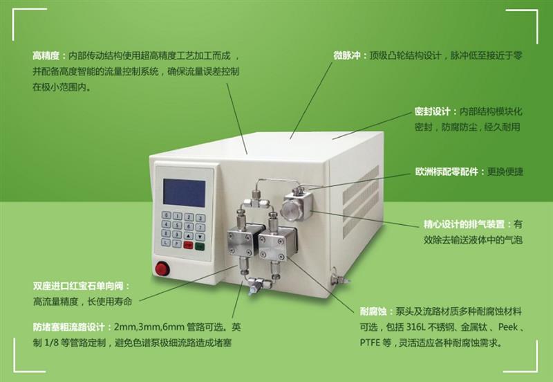 恒压恒流微量柱塞泵TBP2H02库号M405518 