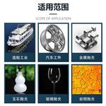 金相磨抛机MP-3S抛光机双盘双控研磨机