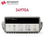 keysight是德34970A数据采集开关单元数据记录仪