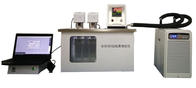 全自动2位粘度测定仪SYP800-2库号M363293   
