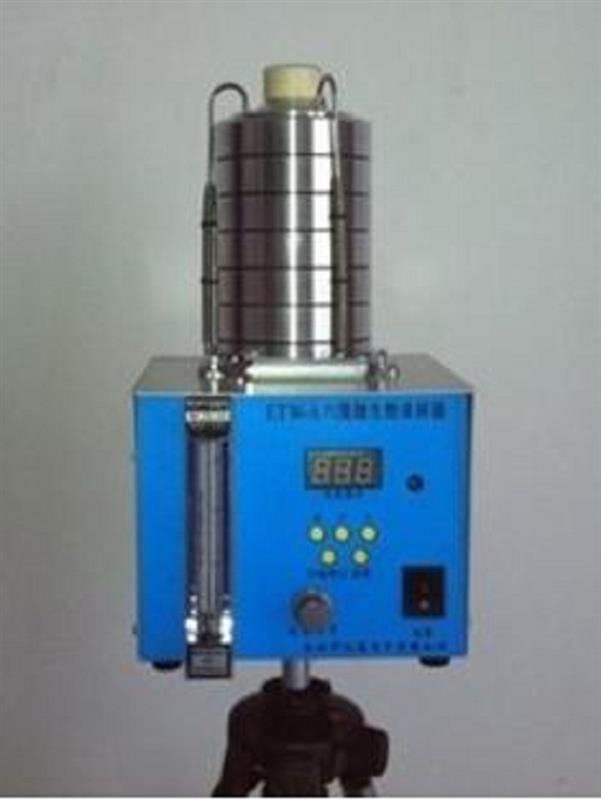 空气微生物采样器型号JWL-6库号M406786   