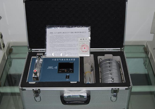 空气微生物采样器型号JWL-6库号M406786   