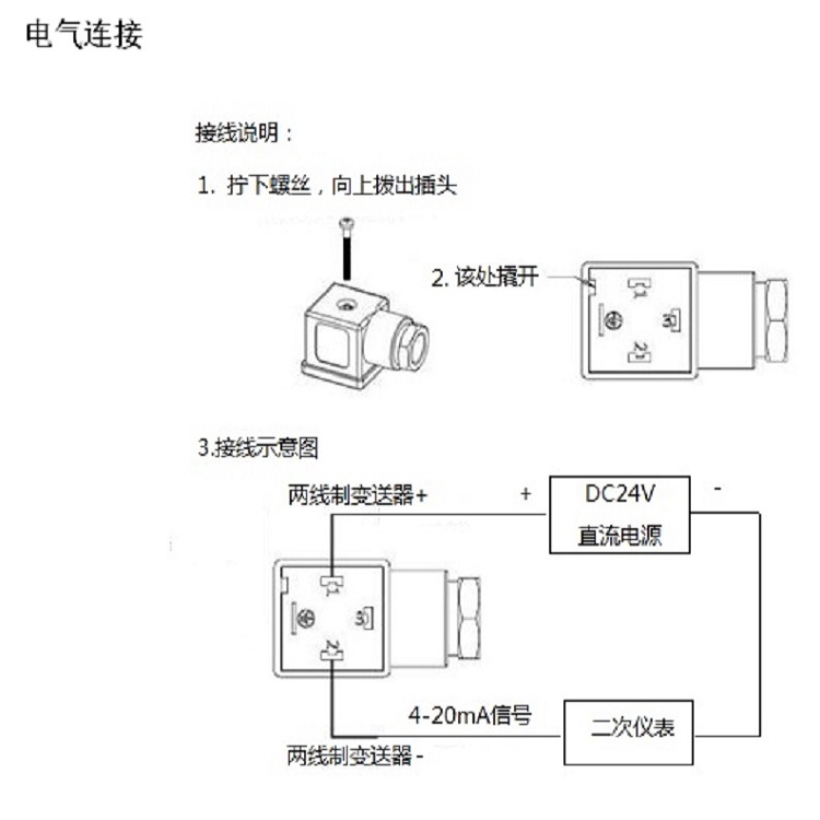 在线电导率变送器 型号:DDM-200