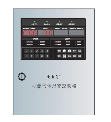 可燃气体报警控制器DZI02B-I库号M368123   