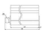 驻波比固定失配负载型号WTSF300库号M363516   