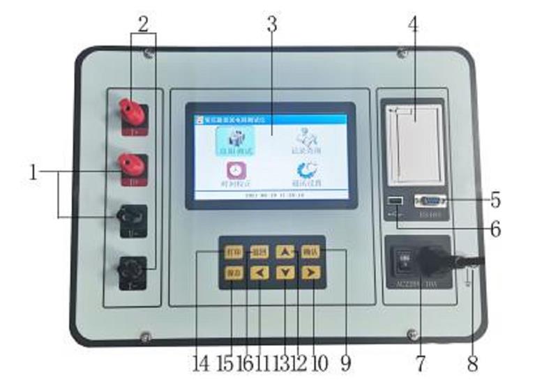 直流电阻测试仪型号ZDC173-50库号M385907   