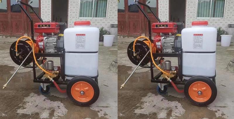 推车式机动消毒喷雾器HM-60LD库号M382740   
