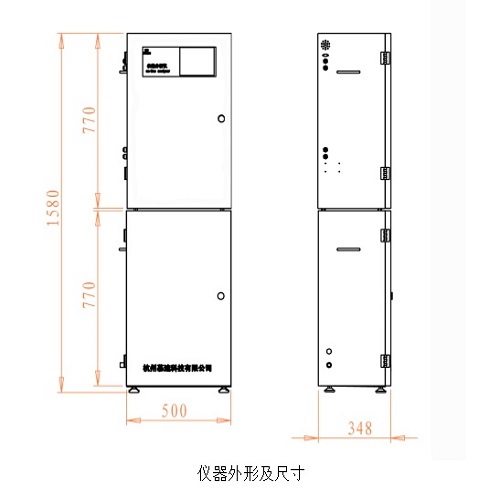 水中硫酸盐在线分析仪 型号:M254095