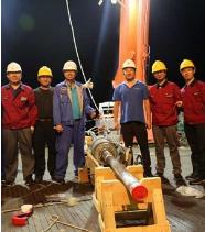 重力活塞柱状采泥器型号M407117库号M407117   
