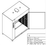 工业烤箱  FCX5-HYD-ZS库号：M395535