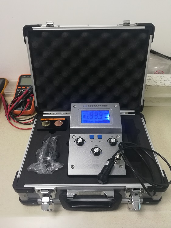 金属电导率仪型号D60K库号M294499   