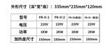 封闭电炉 型号KK000-FK-II-2库号M337159 