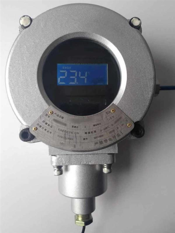 数字测温表型号SBWZ-2490库号M23538 