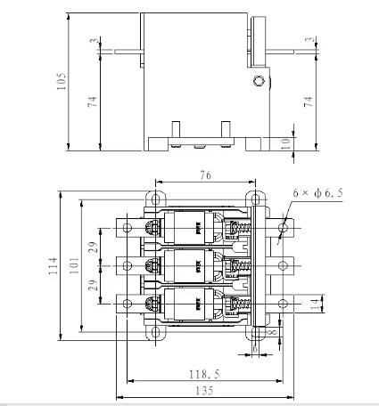 交流真空接触器型号CKJ5-63库号M393802 