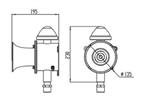 声光报警器 型号CHY-8/BJ库号M287367