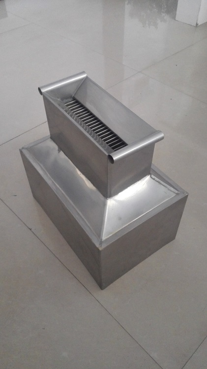 不锈钢槽式二分器型号M291039库号M291039  
