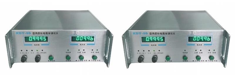 两探针电阻率测试仪型号KDY-20库号D406120 
