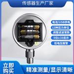 智能高精度数显压力表100mm