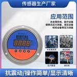 轴向数显压力控制器100mm