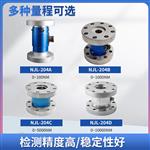 NJL-204双法兰静态扭矩传感器
