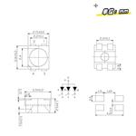 厂家供应3528RGB全彩LED灯珠 3528高亮RGB灯珠