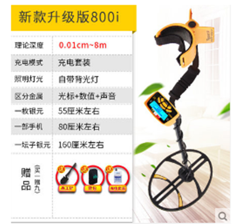 高精度金属探测仪BH700-500I库号M307865