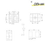 厂家优质供应3528红光LED灯珠 3528红灯